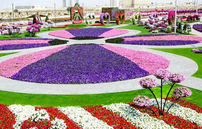 Największy kawiatowy ogród – DUBAI