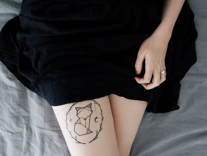 Fajne tatuaże w intymnych miejscach dla kobiet