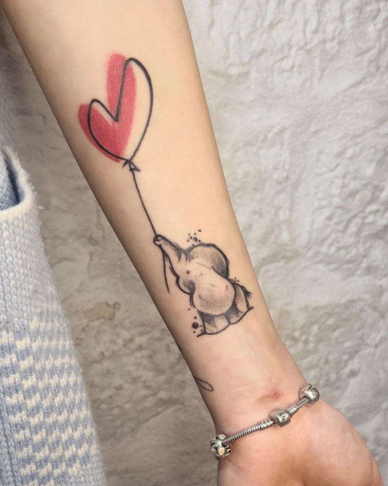 Co oznacza tatuaż ze słoniem? Symbolika i inspiracje